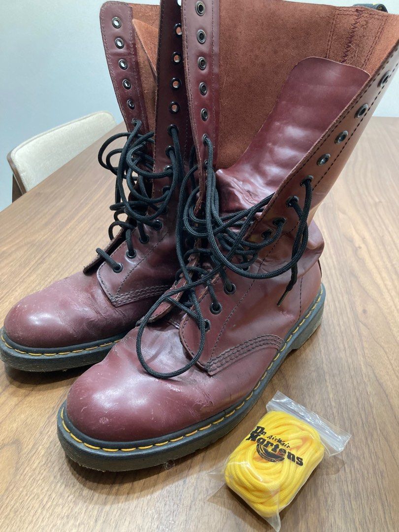 Doc martens top 1914 cherry red
