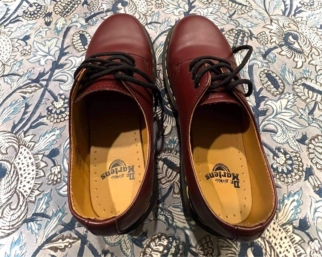 Dr. Martens AirWair 1461 Cherry Red Smooth, Women