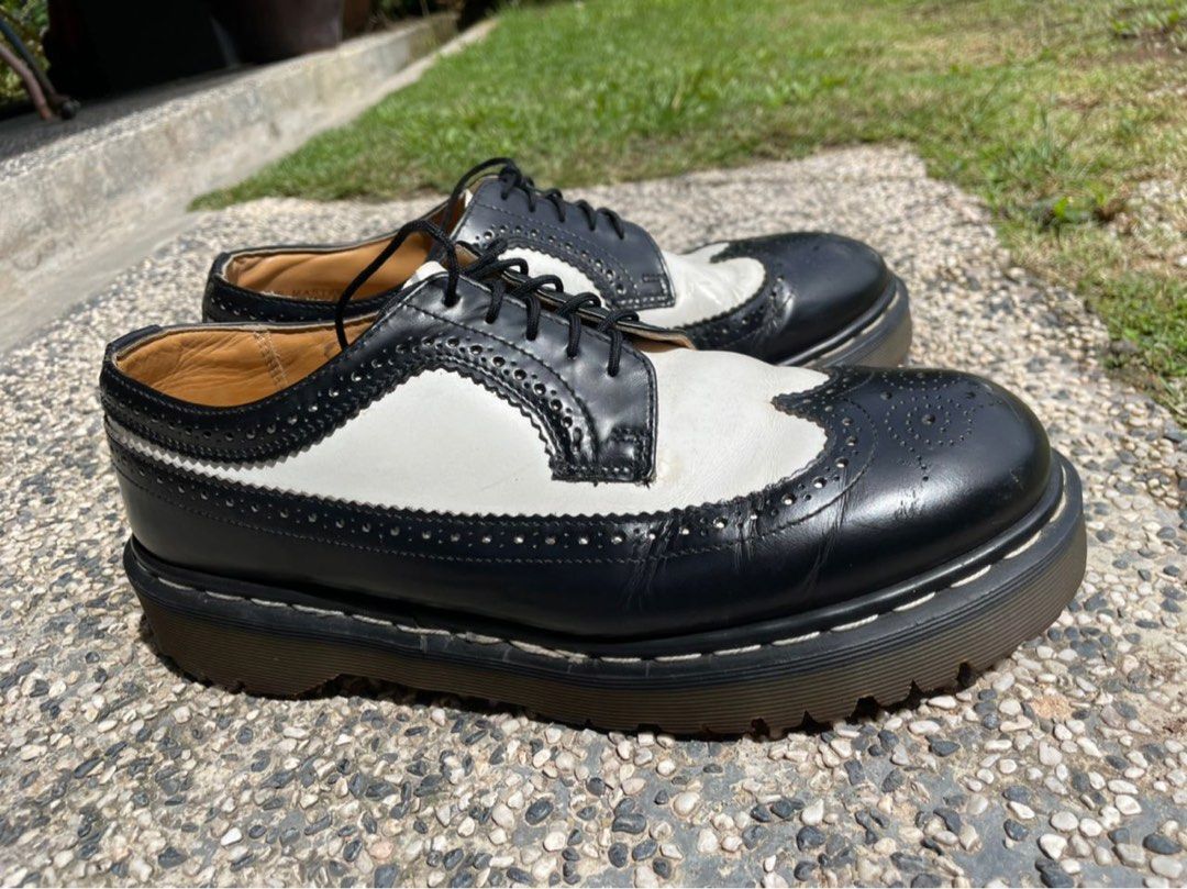 Dr Martens Wingtip Made in England, Men 