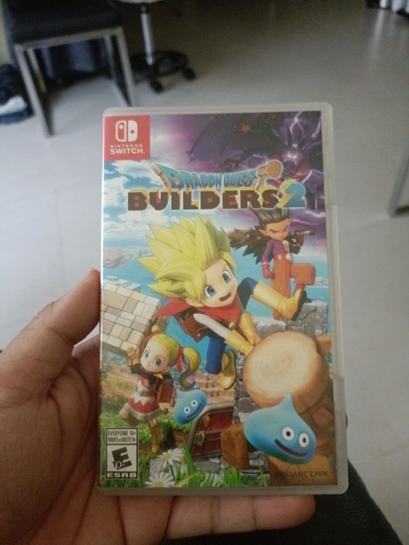Dragon quest builder 2 Switch, Video Gaming, Video Games, Nintendo on