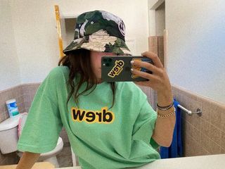 Drew House Tee - Mint Green