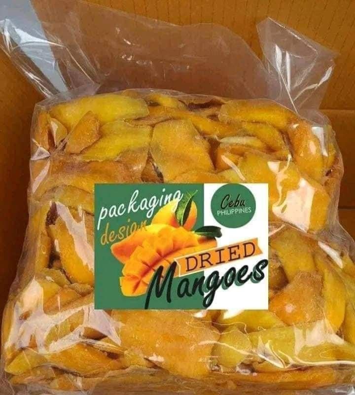 Dried Mangoes from Cebu, Food & Drinks, Local Eats on Carousell