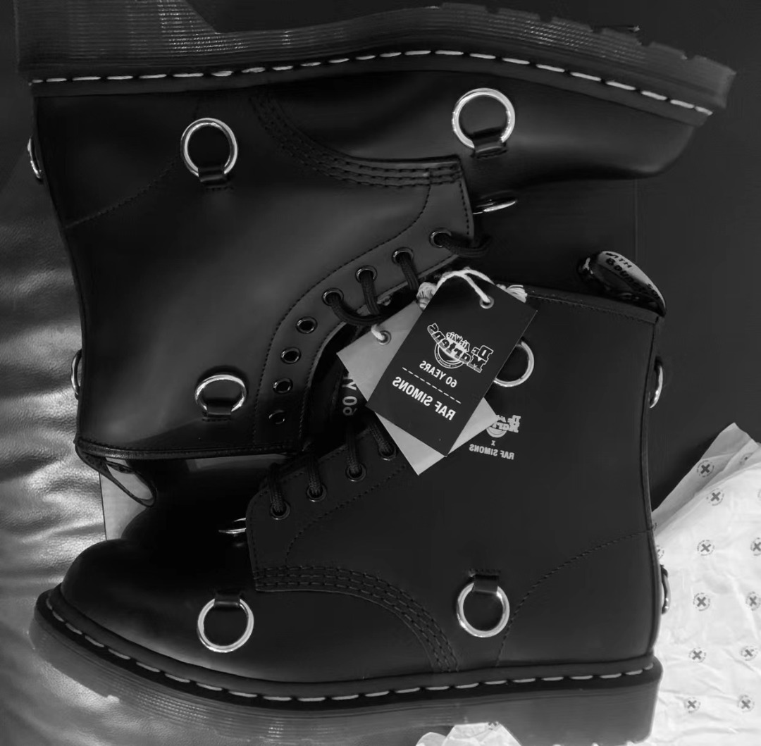 raf simons × Dr.Martens 革靴 EU42-