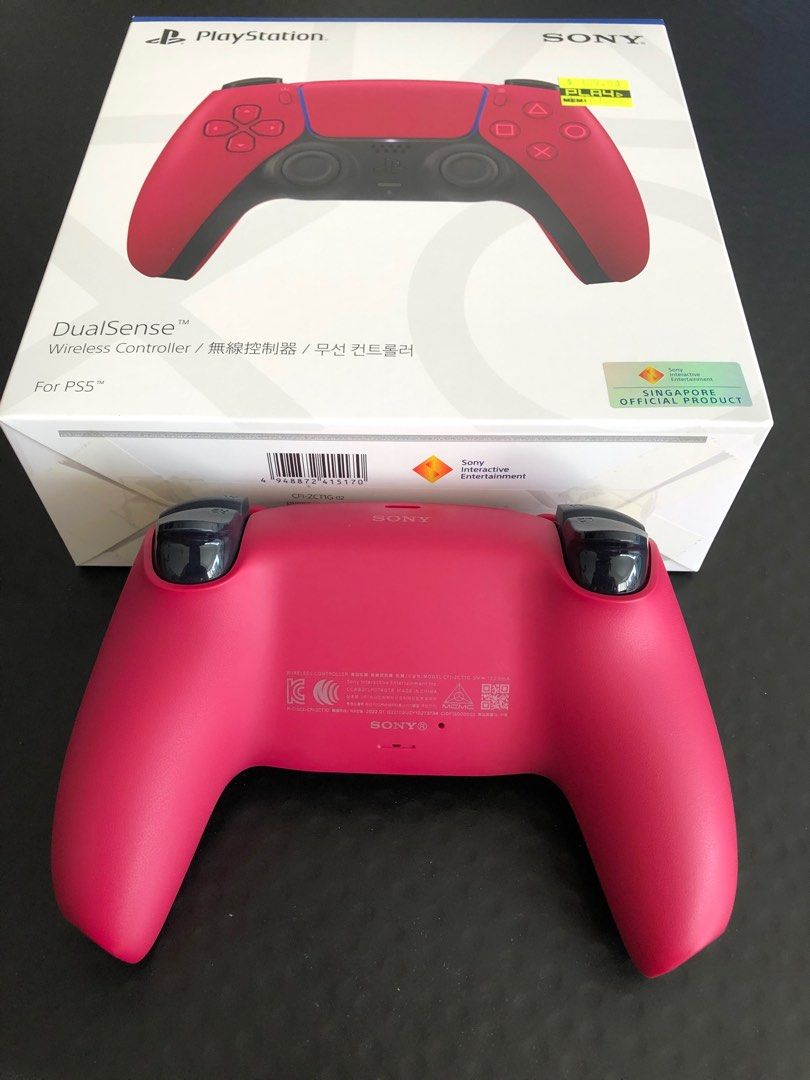 Dualsense Wireless Controller (Cosmic Red) for PS5, Video Gaming, Gaming  Accessories, Controllers on Carousell