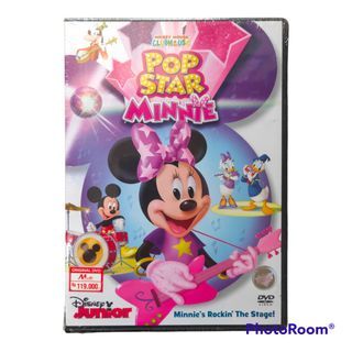 DVD Disney Pop Star Minnie