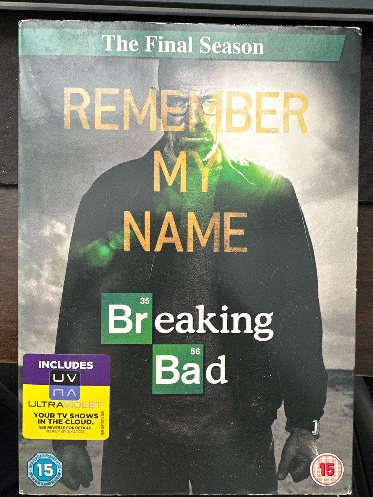 [DVDs] The Social Network / Breaking Bad Final Season, Hobbies & Toys