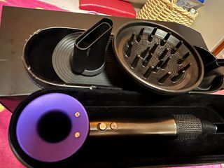 Dyson Supersonic Hair Dryer [Nickel/Purple]