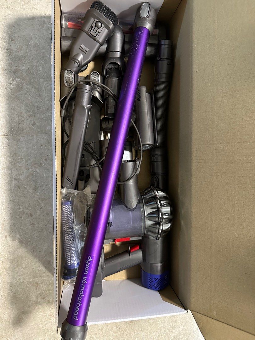 Dyson V6 with newly replaced motorhead, TV & Home Appliances, Vacuum