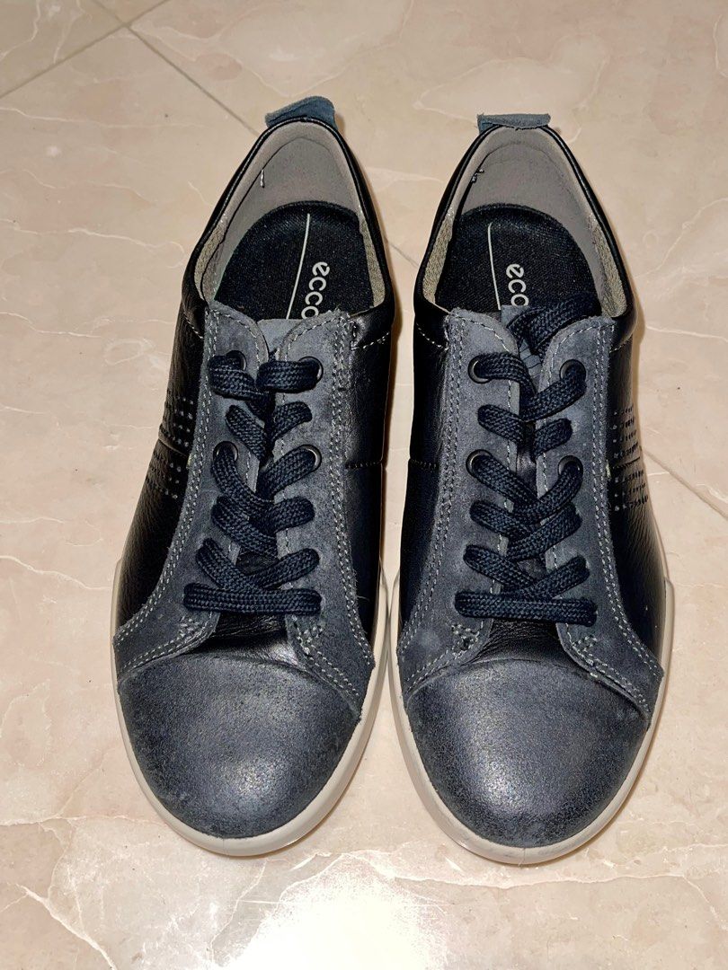 Ecco Nautical Men size 39 Men s Fashion Footwear Casual shoes on Carousell