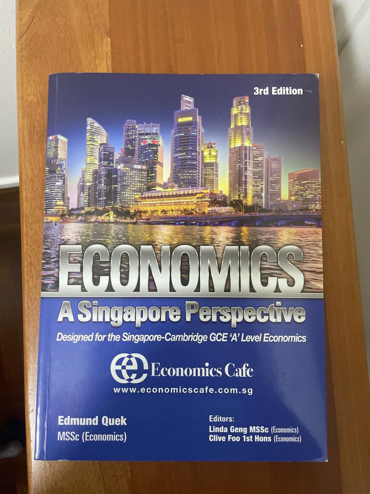 economics textbook, Hobbies & Toys, Books & Magazines, Textbooks on ...