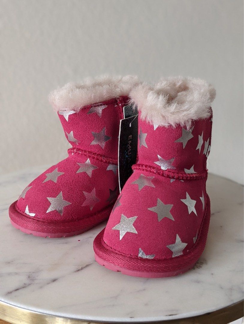 Emu infant boots store