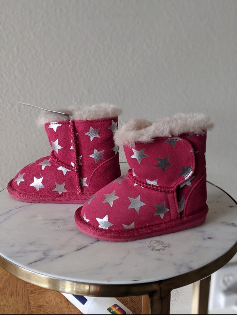 Emu Australia toddler Winter boots size 12cm Babies Kids Babies Kids Fashion on Carousell