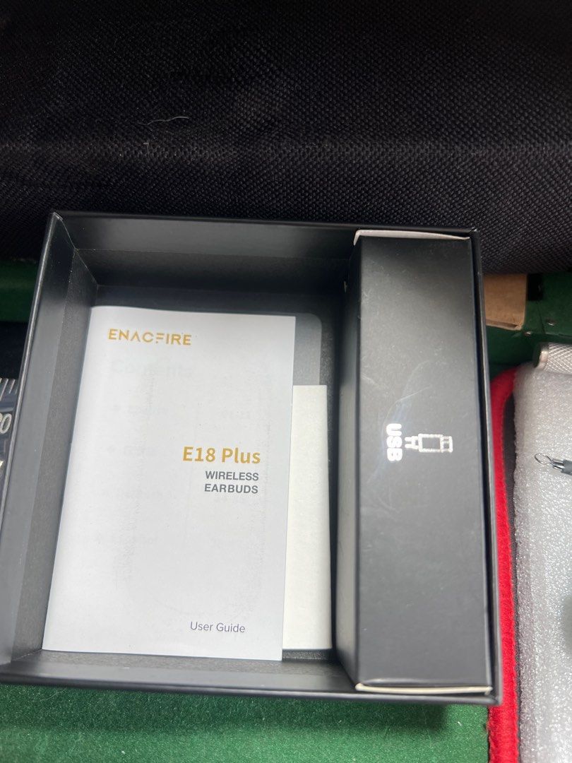 ENACFIRE E18 Plus only one side Audio Earphones on Carousell