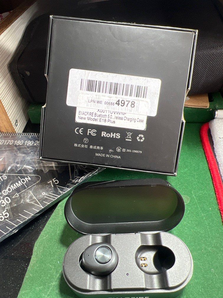 Enacfire auriculares hotsell bluetooth e18 plus