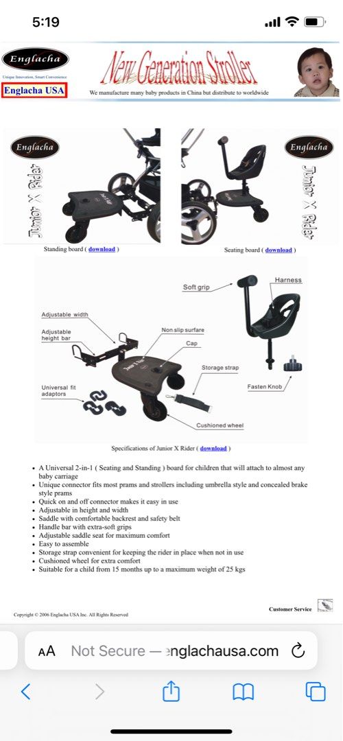 Englacha board online