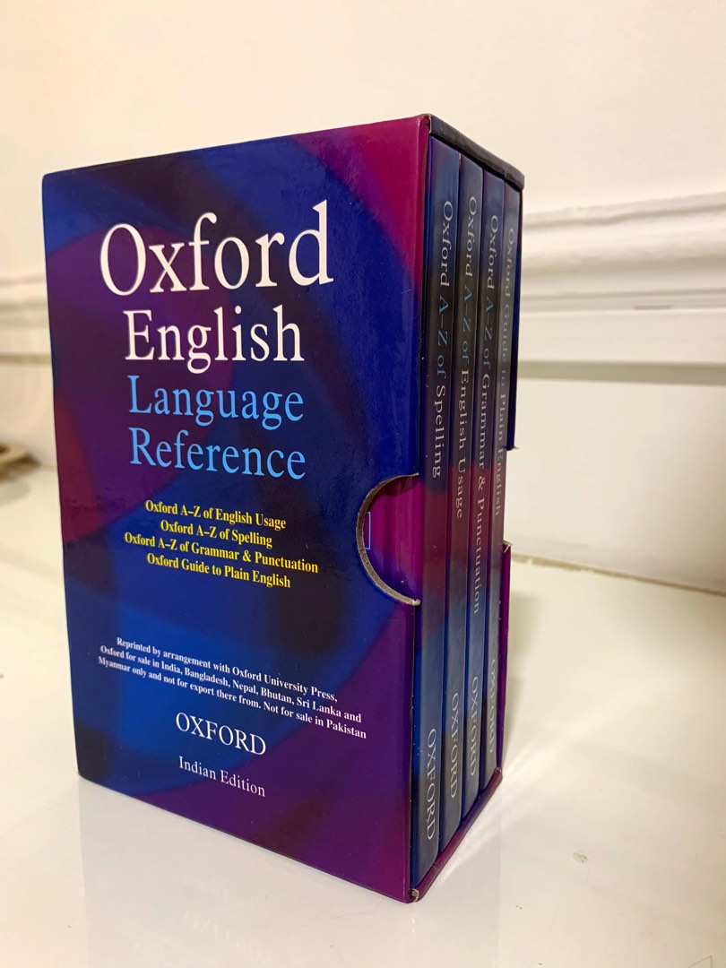 Language Reference Books English Dictionary language reference, Hobbies & Toys, Books ...