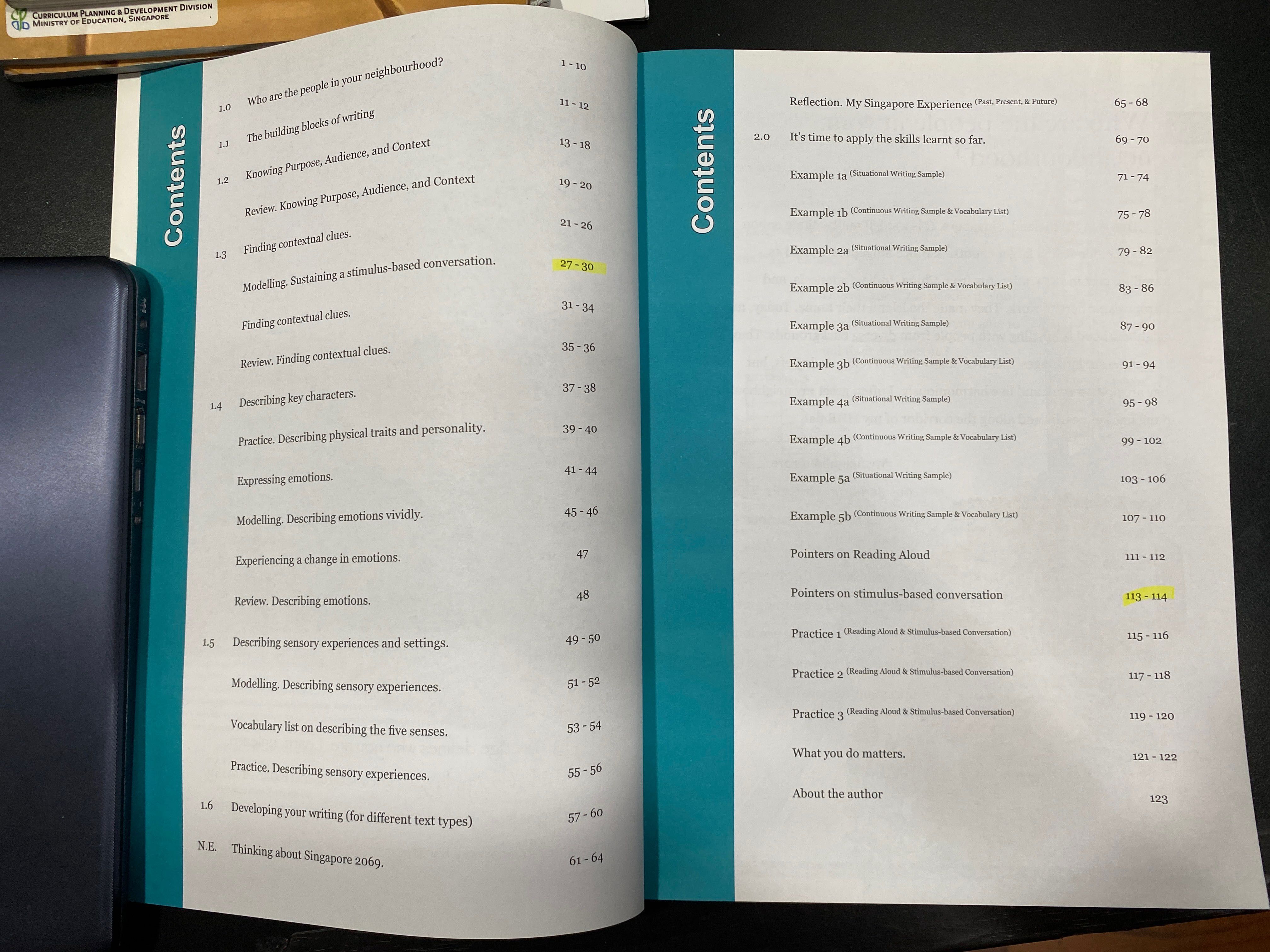 English PSLE compo/oral guide, Hobbies & Toys, Books & Magazines ...