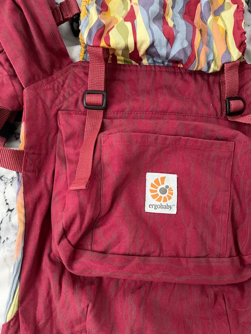 Ergobaby sangria deals