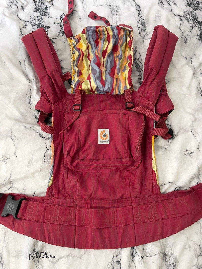 Ergobaby sangria cheap