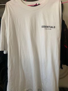 Essentials 花卉短袖上衣 尺寸:XL