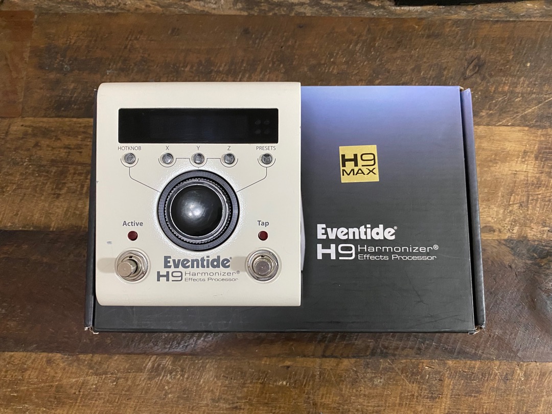 Eventide H9 MAX AUXスイッチなど付属品多数あり！！ 楽器/器材