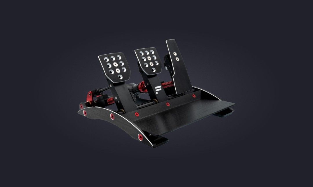 Fanatec Clubsports V3 with damper & brake performance kit, Video Gaming