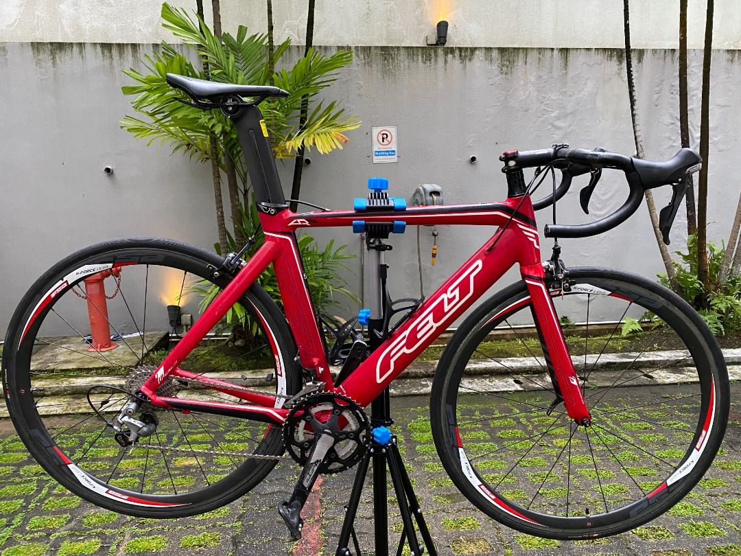 FELT AR15 AERO ROAD BIKE, SIZE 54 FRAME, Sports Equipment, Bicycles