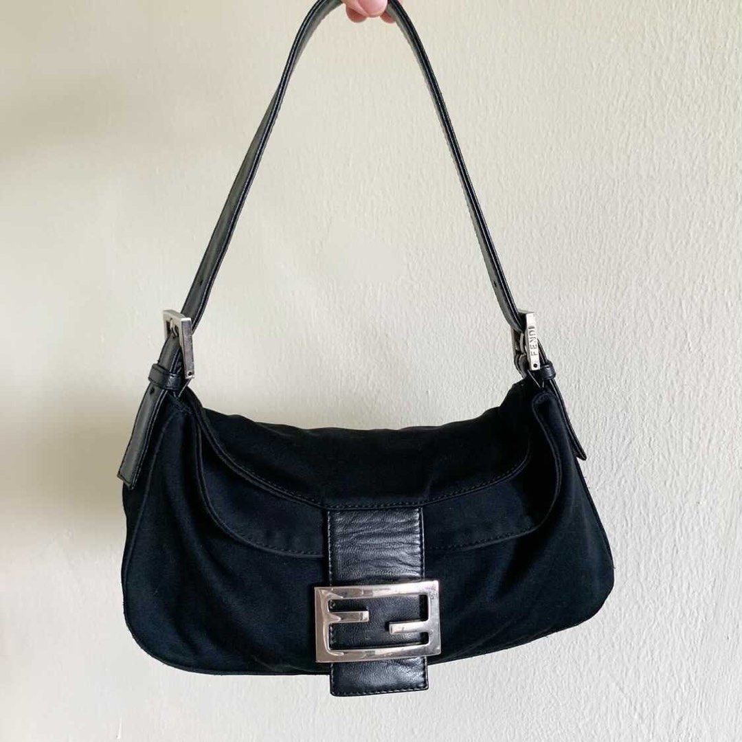 Fendi nylon baguette store