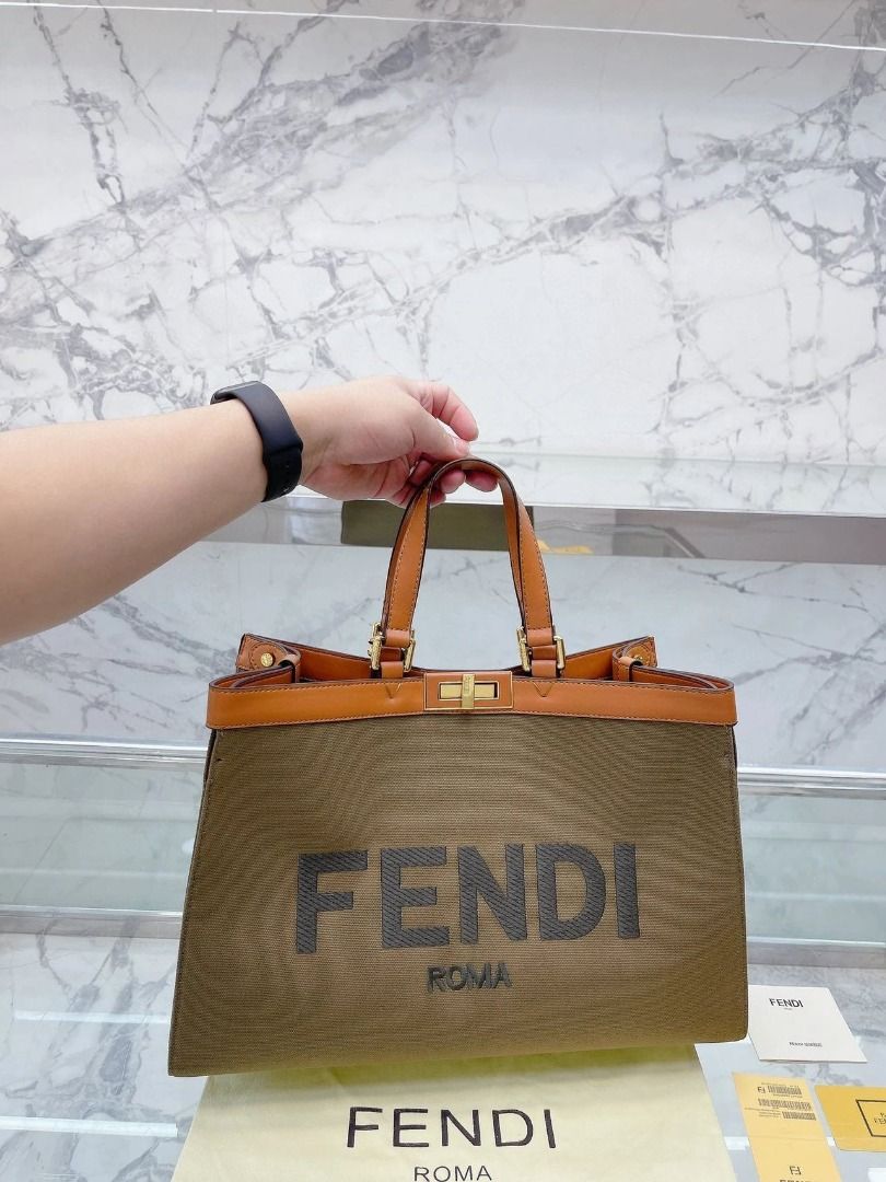 Fendi x tote hot sale