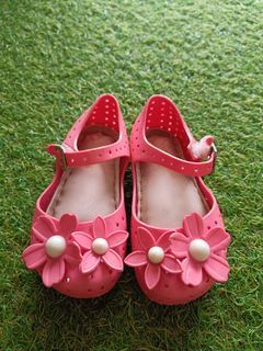 Flat shoes jelly size 26