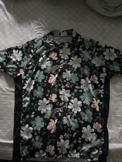 Floral jersey