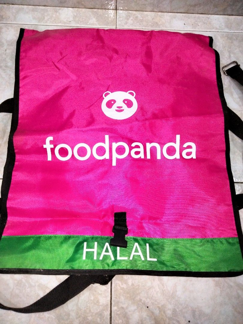 Food panda bag, Luxury, Bags & Wallets on Carousell