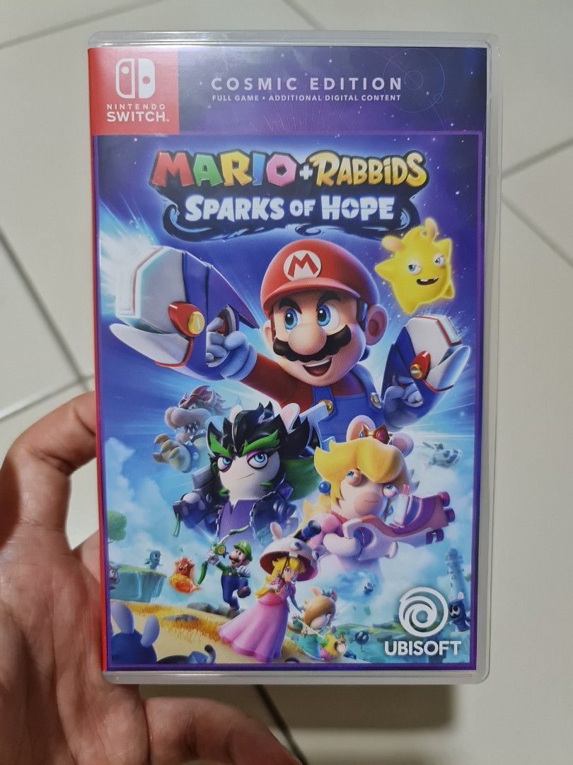 Mario 2025 rabbids sale