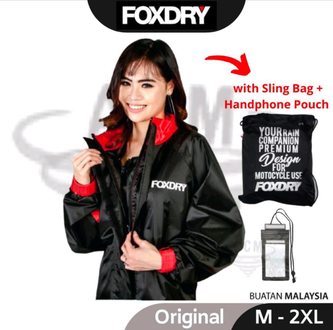 Foxdry raincoat top