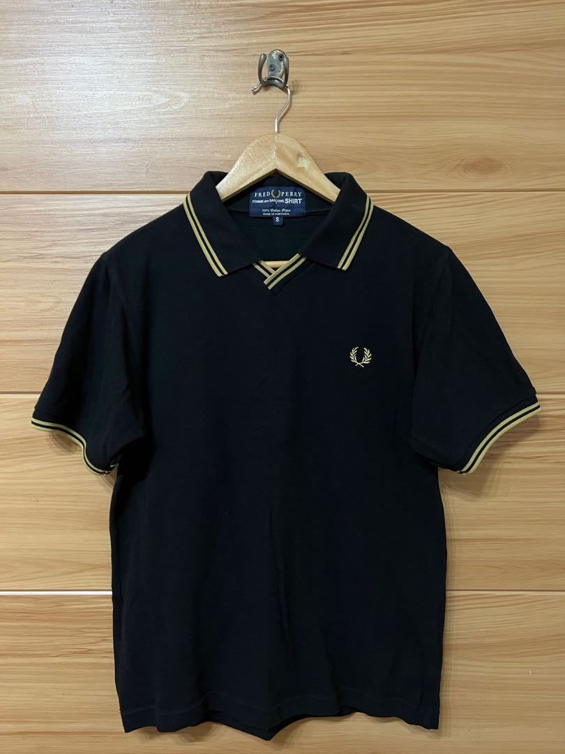 Cdg Shirt X Fred Perry Polo