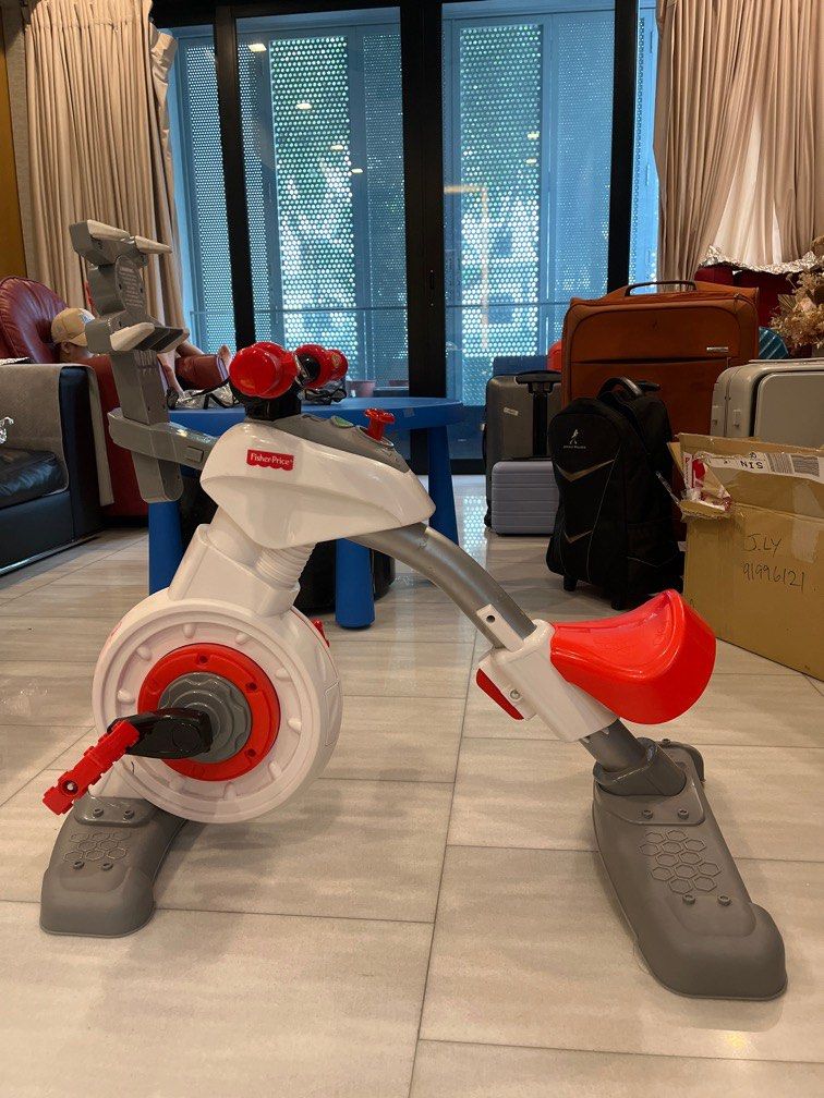 Fisher price think and learn cycle sale