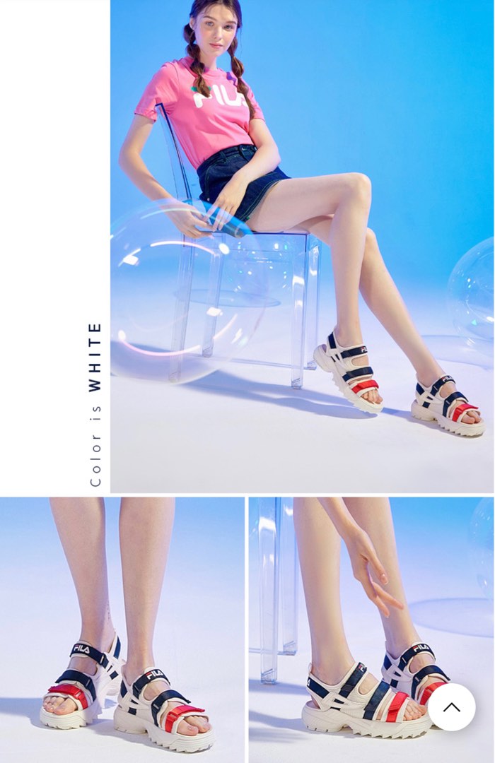 Fila deals korea sandal