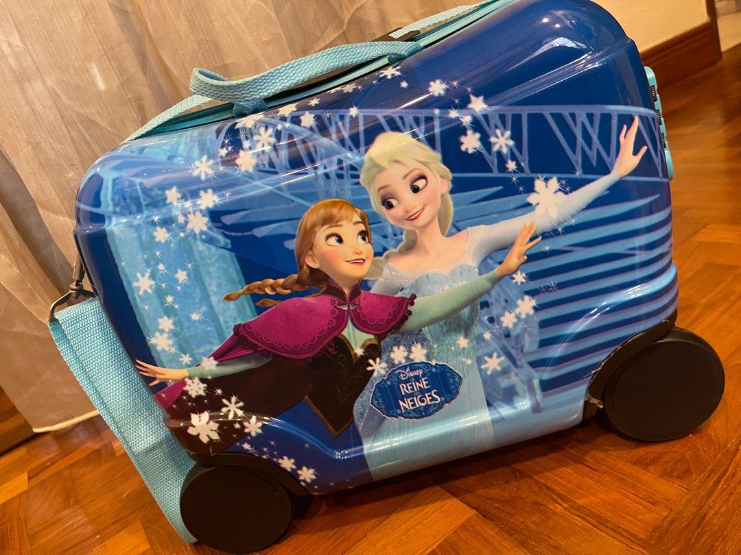 Frozen Elsa Luggage, Babies & Kids, Babies & Kids Fashion on Carousell