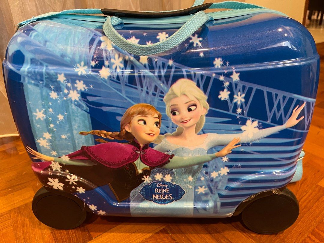 Frozen Elsa Luggage, Babies & Kids, Babies & Kids Fashion on Carousell