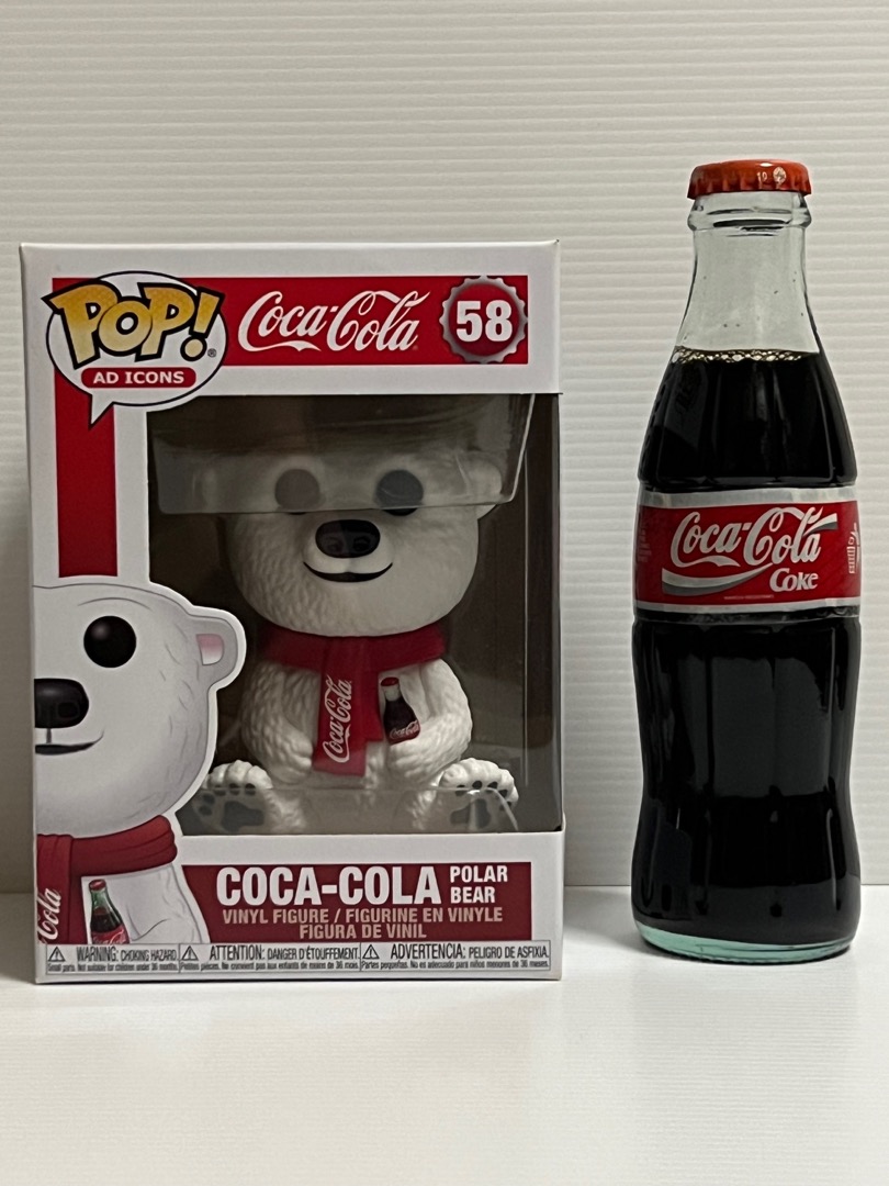 Funko Pop! Coca Cola Polar Bear #58