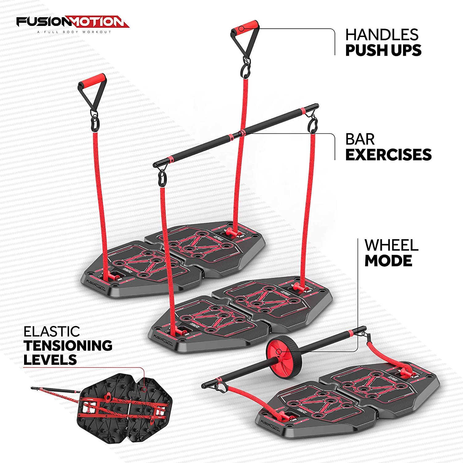 Fusion motion home gym hotsell