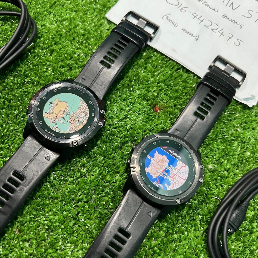 Fenix 5x plus sapphire vs 6x pro sales