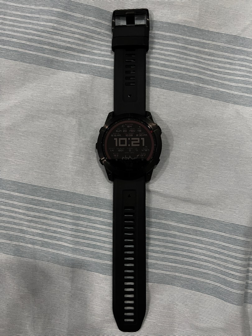 Garmin top sapphire glass