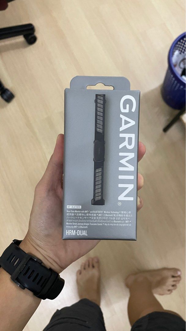 Garmin HRM Dual Heart Rate Sensor, Sports Equipment, Other Sports