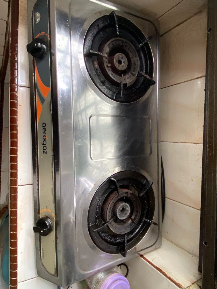 Gas Stove and LPG tank, TV & Home Appliances, Kitchen Appliances, Cookers on Carousell