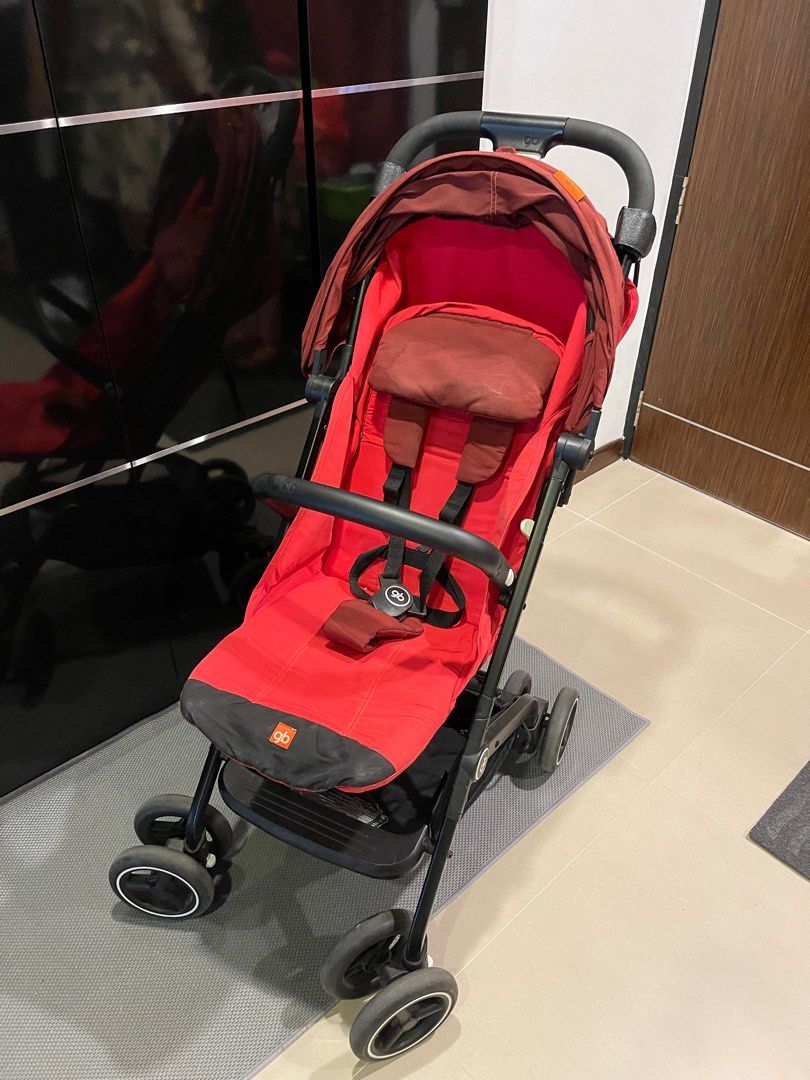 GB qBit+ stroller, Babies & Kids, Going Out, Strollers on Carousell