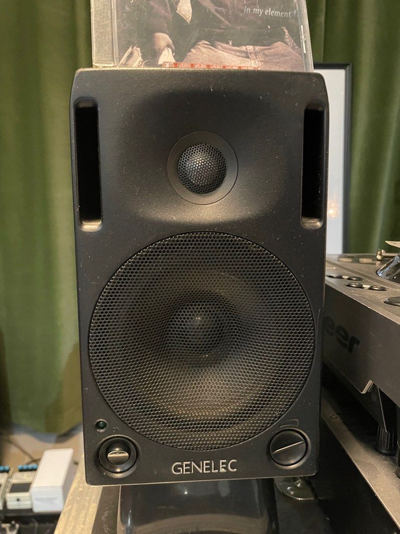 完全動作】Genelec 1029A 単品 スタジオモニター Genelec 1029A