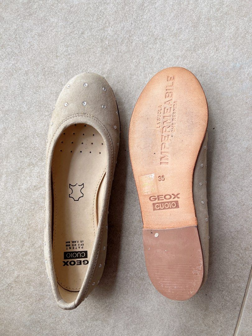 Geox flat shoes shop