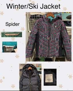 Girls Spyder Winter/Ski jackets size 140