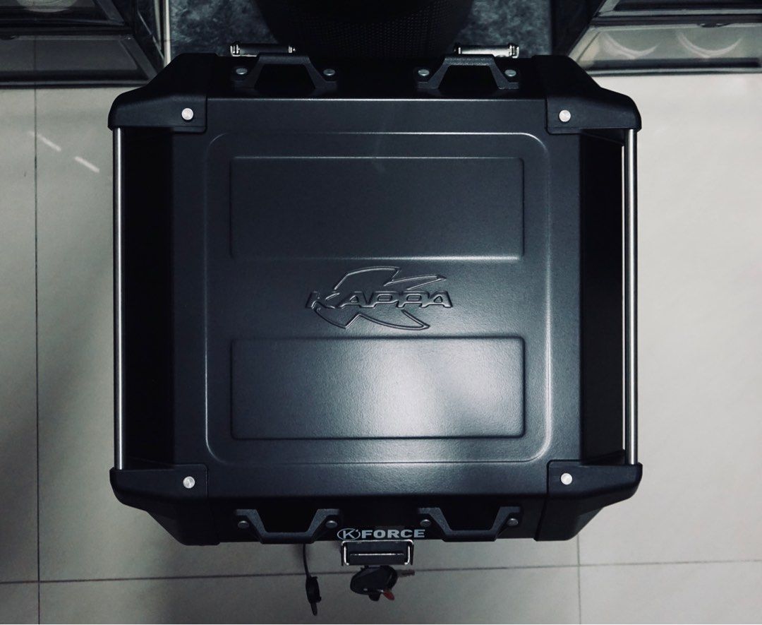 Givi Trekker Outback 42L Aluminum Top Case Pack For Honda CRF Africa Twin - View #6